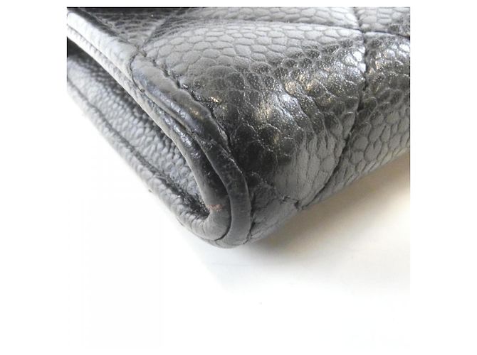 Cartera larga Chanel Timeless Classic Line AP0241 Negro - vista 3