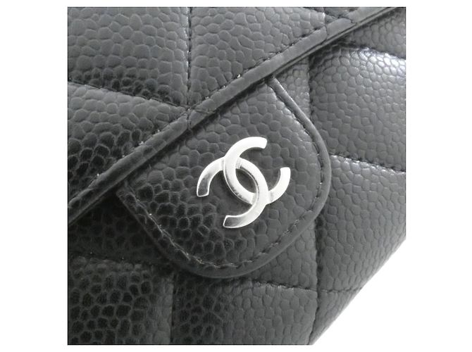 Cartera larga Chanel Timeless Classic Line AP0241 Negro - vista 4