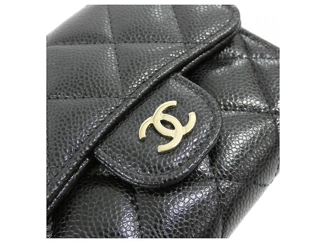Cartera Chanel Timeless Classic Line AP0229 Negro - vista 3
