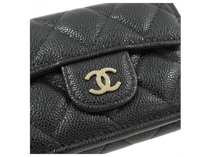 Cartera Chanel Timeless Classic Line AP0230 Negro - vista 3