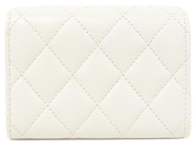 Cartera Chanel Timeless Classic Line AP0230 Blanco - vista 2