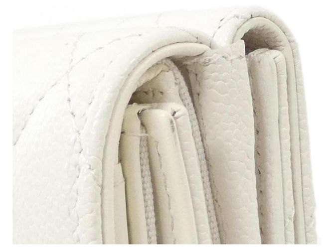Cartera Chanel Timeless Classic Line AP0230 Blanco - vista 3