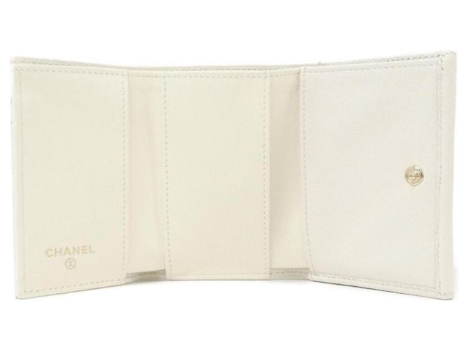 Cartera Chanel Timeless Classic Line AP0230 Blanco - vista 5