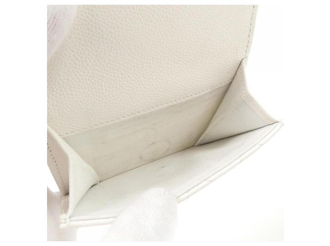 Cartera Chanel Timeless Classic Line AP0230 Blanco - vista 7