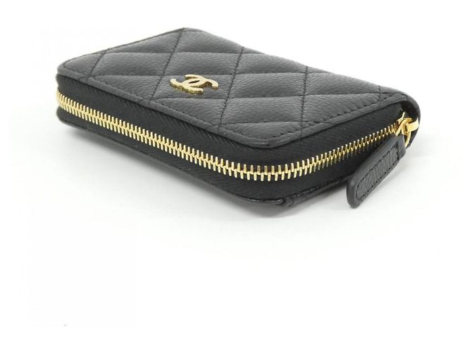 Monedero Chanel Timeless Classic Negro - vista 3