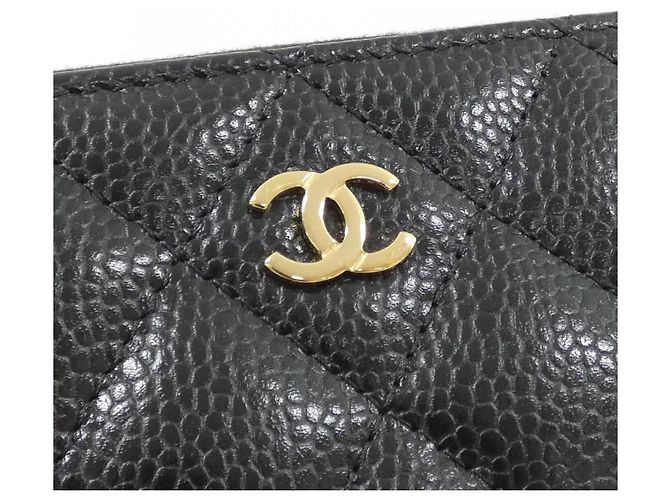 Monedero Chanel Timeless Classic Negro - vista 4