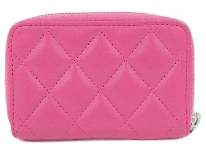 Monedero Chanel Timeless Classic Line Rosa - vista 2