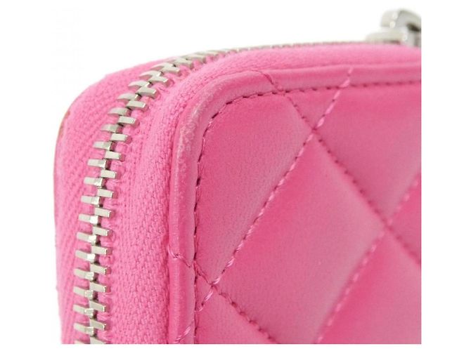 Monedero Chanel Timeless Classic Line Rosa - vista 4