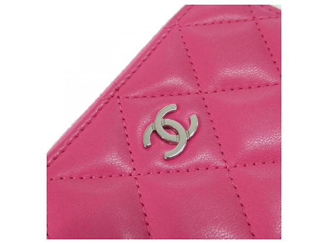 Monedero Chanel Timeless Classic Line Rosa - vista 6