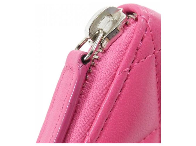 Monedero Chanel Timeless Classic Line Rosa - vista 7