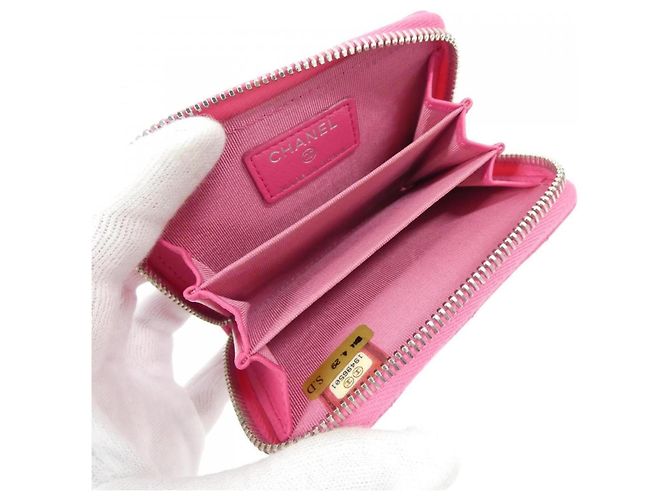 Monedero Chanel Timeless Classic Line Rosa - vista 8