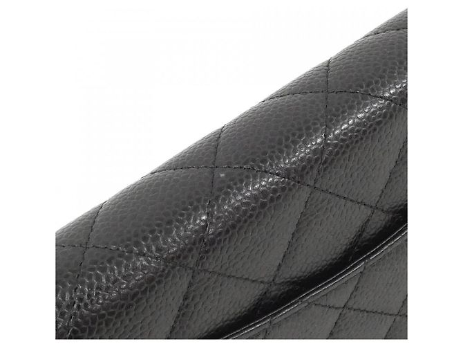 Portafoglio con catena Chanel Timeless Classic Line 33814 Nero - vista 4