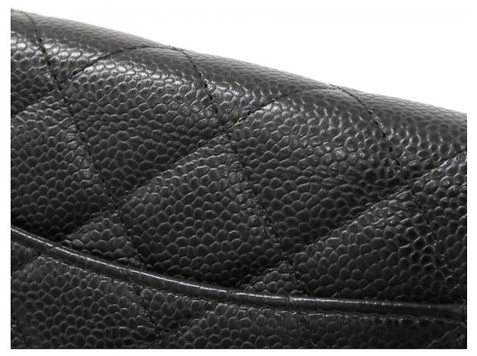 Portafoglio con catena Chanel Timeless Classic Line 33814 Nero - vista 6