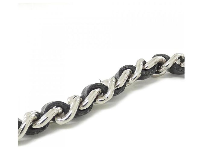 Portafoglio con catena Chanel Timeless Classic Line 33814 Nero - vista 7