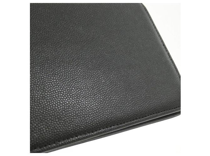 Chanel Sevruga Long Wallet Schwarz - Ansicht 3