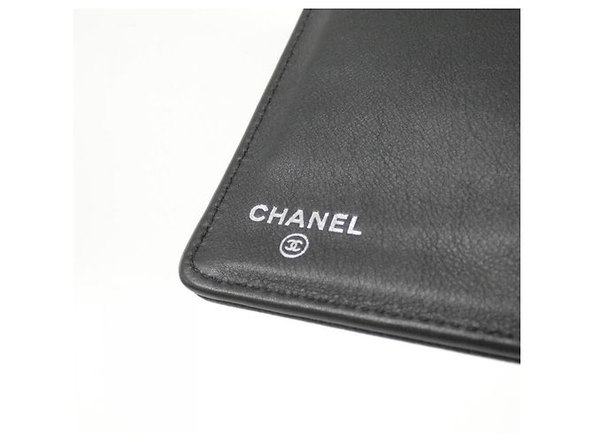 Chanel Sevruga Long Wallet Schwarz - Ansicht 6