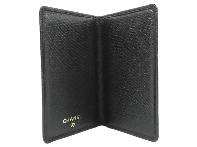 Portacarte Coco Button Line 20910 Chanel Nero - vista 6