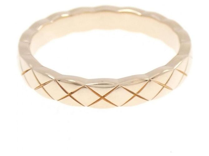 Anello Chanel Coco Crush Mini in oro rosa D'oro - vista 2