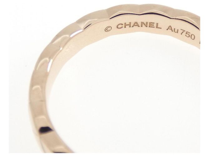 Anello Chanel Coco Crush Mini in oro rosa D'oro - vista 3