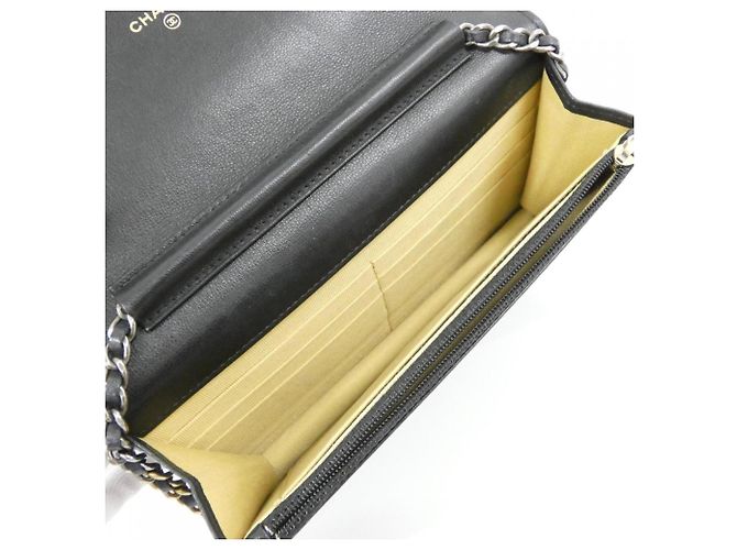 Chanel AP2508 Chain Wallet Nero - vista 10