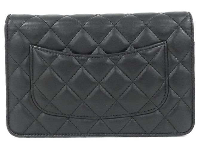 Chanel AP2508 Chain Wallet Nero - vista 2