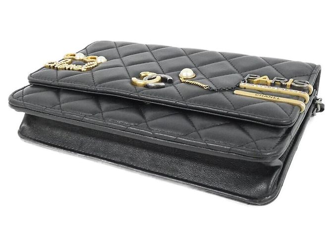 Chanel AP2508 Chain Wallet Nero - vista 3
