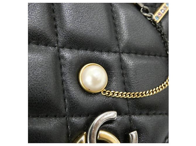 Chanel AP2508 Chain Wallet Nero - vista 4