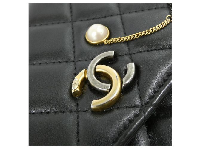 Chanel AP2508 Chain Wallet Nero - vista 5
