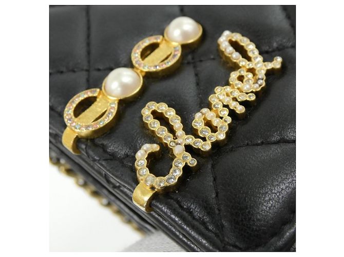 Chanel AP2508 Chain Wallet Nero - vista 6