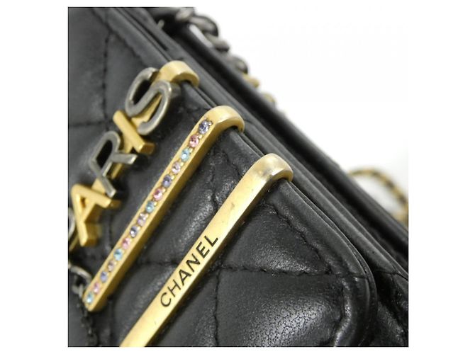 Chanel AP2508 Chain Wallet Nero - vista 7