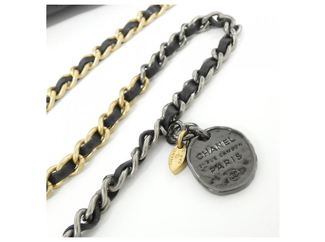 Chanel AP2508 Chain Wallet Nero - vista 8