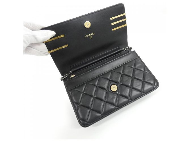 Chanel AP2508 Chain Wallet Nero - vista 9