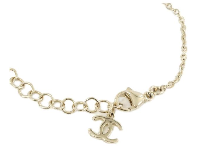 Bracciale Charm Chanel ABG395 Nero D'oro - vista 3