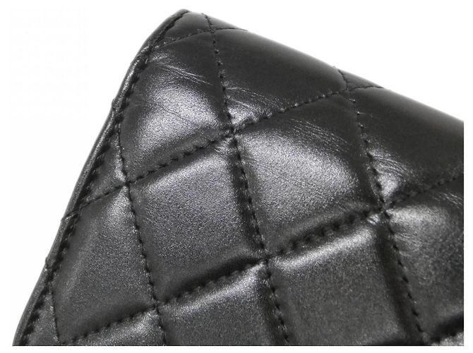 Timeless Portafoglio con Catena Chanel AP1898 Nero - vista 4