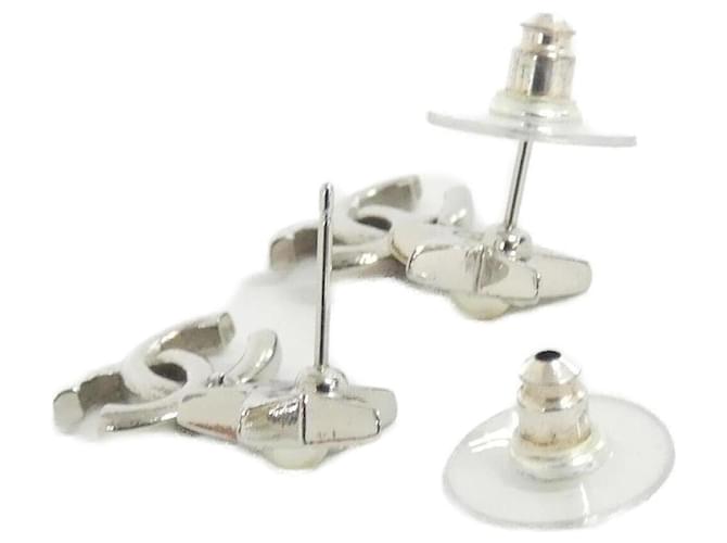 Orecchini a lobo Chanel ABF758 Argento Bianco - vista 3