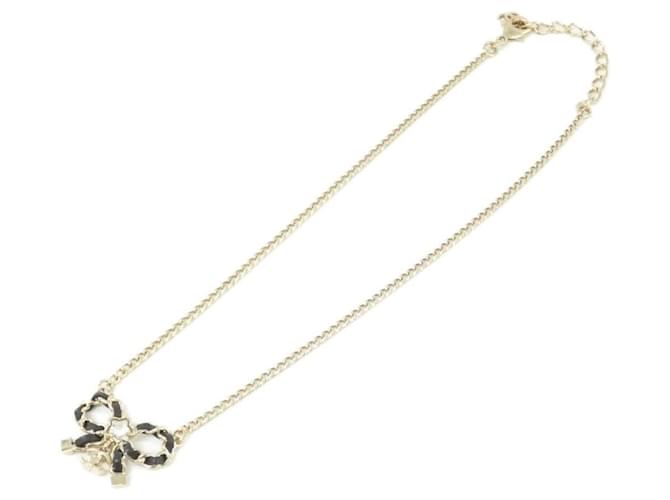 Collana Chanel ABG277 Nero D'oro - vista 2