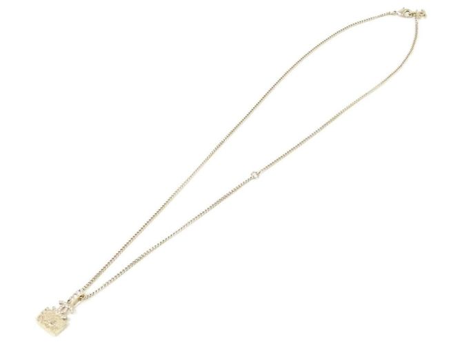 Collana Chanel ABB705 Oro e Cristallo - vista 2
