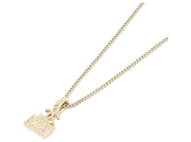 Collana Chanel ABB705 Oro e Cristallo - vista 3