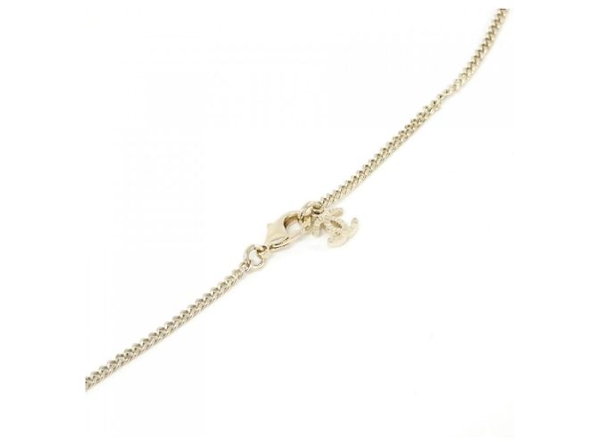 Collana Chanel ABB705 Oro e Cristallo - vista 4