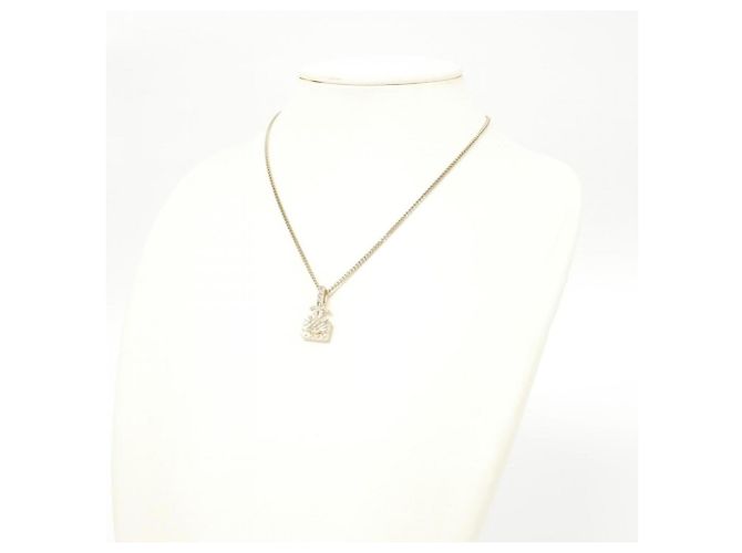 Collana Chanel ABB705 Oro e Cristallo - vista 5