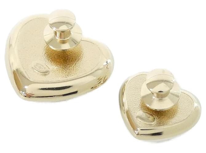 Spilla Chanel AB7007 Oro e Bianco D'oro - vista 2