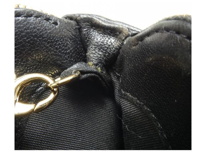Chanel 70118 Portafoglio con catena in pelle nera Nero - vista 6