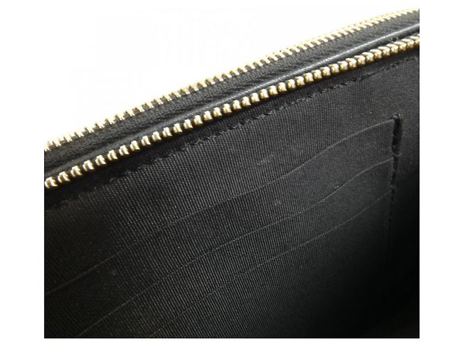 Chanel 70118 Portafoglio con catena in pelle nera Nero - vista 9