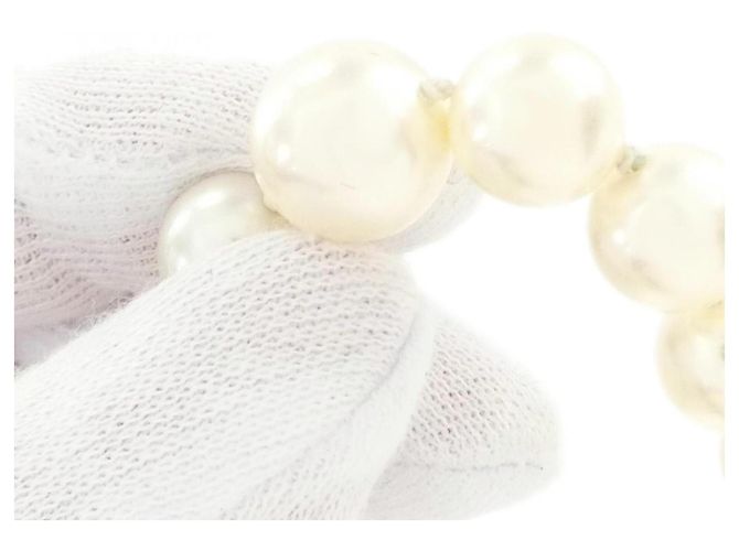 Collana bianca Chanel 27012 Bianco - vista 4