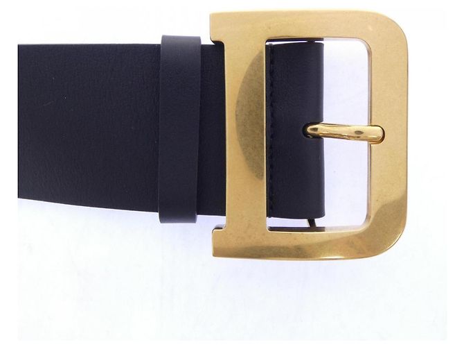 Christian Dior Standard Gürtel Schwarz - Ansicht 2