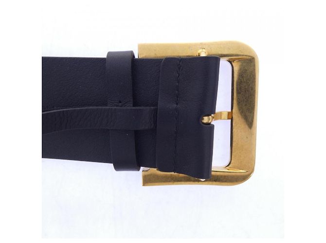 Christian Dior Standard Gürtel Schwarz - Ansicht 3