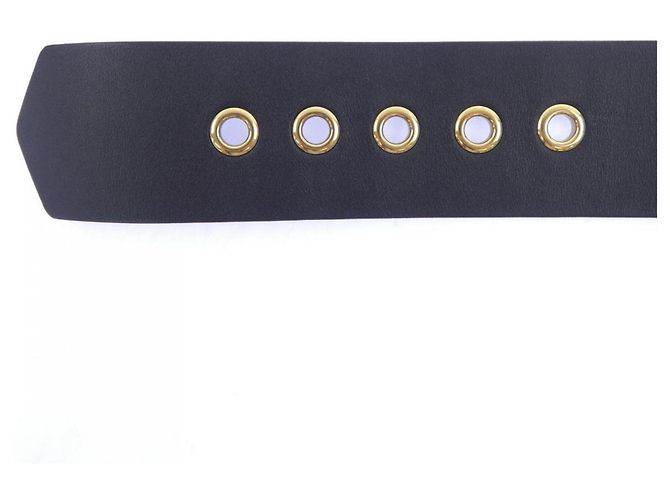 Christian Dior Standard Gürtel Schwarz - Ansicht 4