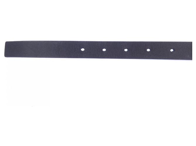 Christian Dior Saddle Ledergürtel Schwarz - Ansicht 4