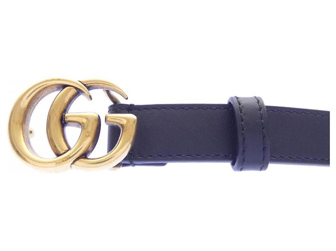 Gucci Gürtel Black Standard Schwarz - Ansicht 2