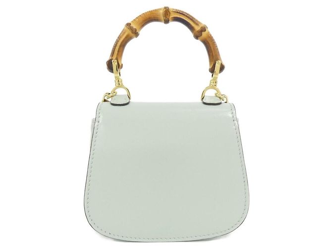 Borsa Gucci Bamboo 1947 - vista 2